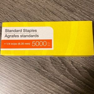 Staples